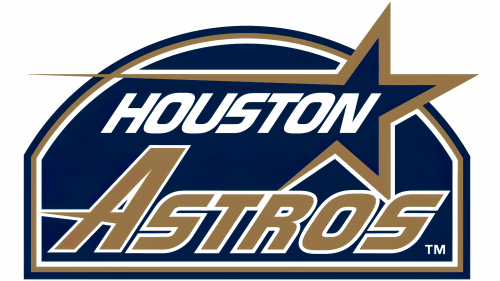 Logo de Houston Astros en 1994