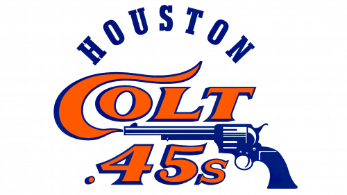 Logo de Houston Colt.45s 1962-1964