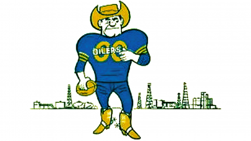 Logo de Houston Oilers 1960-1961