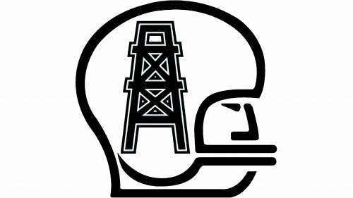 Logo de Houston Oilers 1969-1971