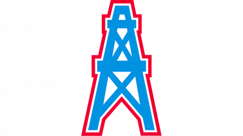 Logo de Houston Oilers 1980-1996