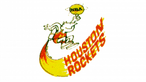 Logo de Houston Rockets 1971-1972
