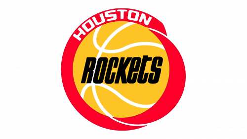 Logo de Houston Rockets 1972-1995
