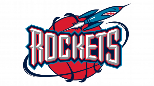 Logo de Houston Rockets 1995-2003