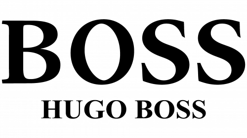 Logo de Hugo Boss 1924-2021