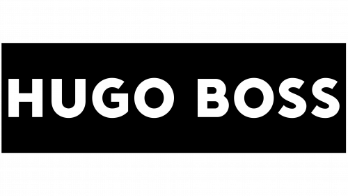 Logo de Hugo Boss depuis 2021