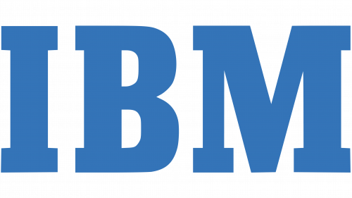 Logo de IBM 1946-1956