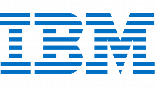 Logo de IBM depuis 1972