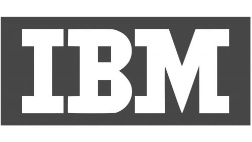 Logo de IBM depuis 2018