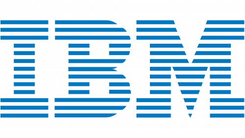 Logo de IBM en 1962