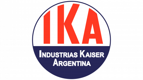 Logo de IKA