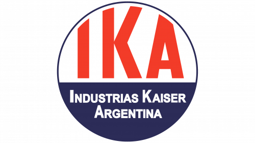 Logo de IKA