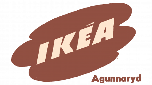 Logo de IKEA en 1953-1955