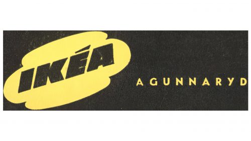 Logo de IKEA en 1955-1956