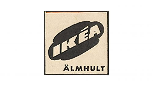 Logo de IKEA en 1956-1957