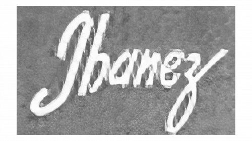 Logo de Ibanez en 1961