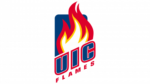 Logo de Illinois-Chicago Flames