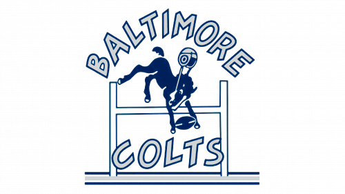 Logo de Indianapolis Colts 1953-1960