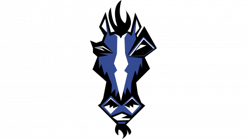 Logo de Indianapolis Colts en 2001