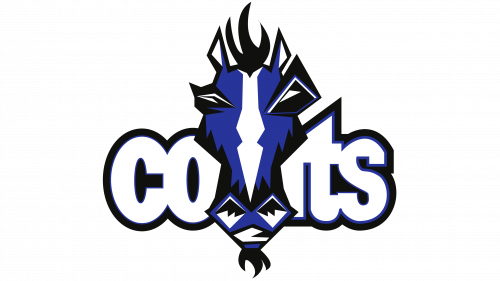 Logo de Indianapolis Colts en 2001 inutilisé