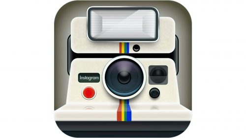 Logo de Instagram icon en 2010