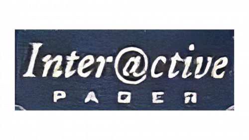 Logo de Inter@ctive Pager en 1996