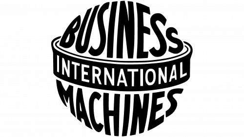 Logo de International Business Machines 1924-1946