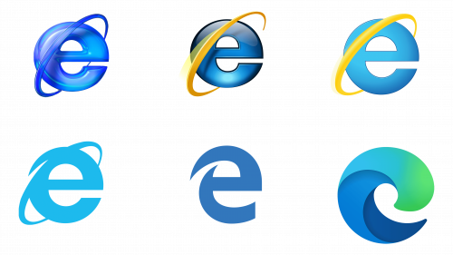 Logo de Internet Explorer Force de la marque