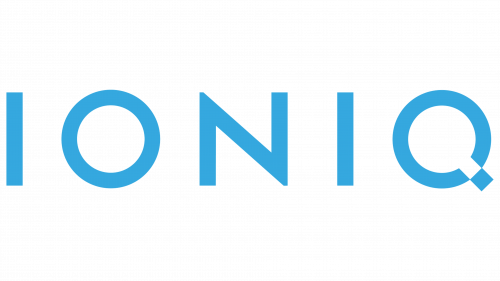 Logo de Ioniq