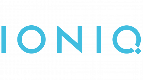 Logo de Ioniq