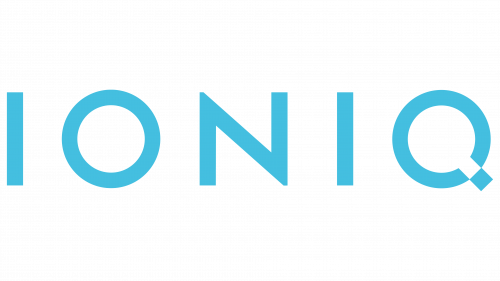 Logo de Ioniq