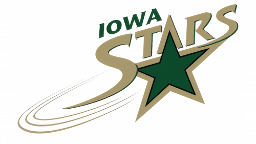 Logo de Iowa Stars en 2005