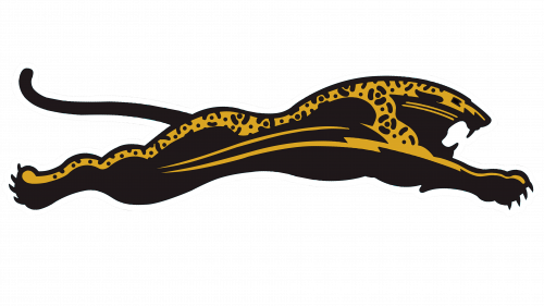 Logo de Jacksonville Jaguars 1993-1994