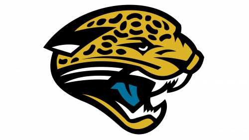 Logo de Jacksonville Jaguars 1995-2012