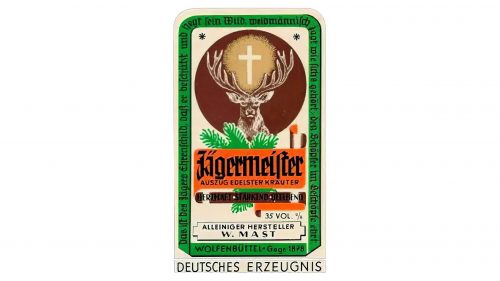 Logo de Jagermeister 1937-1949