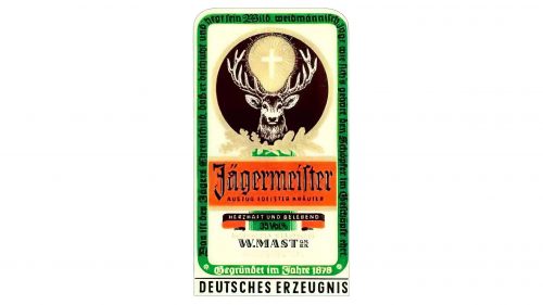 Logo de Jagermeister 1949-1970