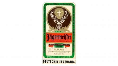 Logo de Jagermeister 1970-1987