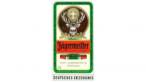 Logo de Jagermeister 1987-2002