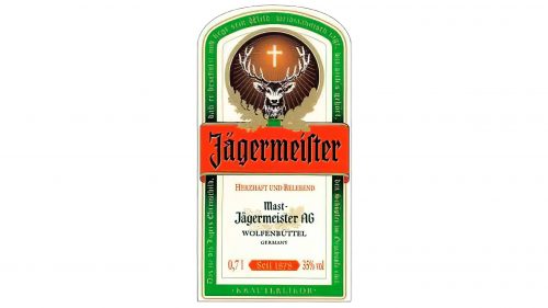 Logo de Jagermeister 2002-2006