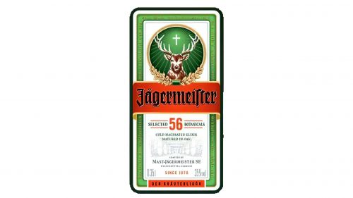 Logo de Jagermeister depuis 2016