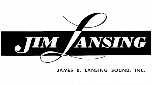 Logo de James B. Lansing Sound en 1950