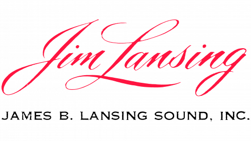 Logo de James B. Lansing Sound en 1952
