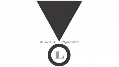 Logo de James B. Lansing Sound en 1955