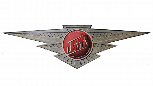 Logo de Jensen Motors