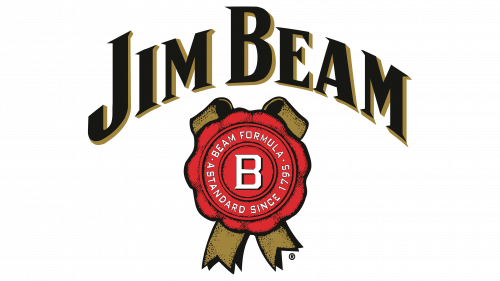 Logo de Jim Beam Bourbon Whiskey