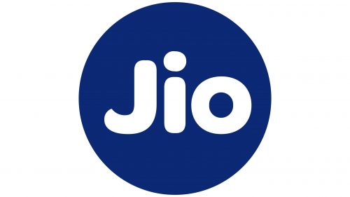 Logo de Jio depuis 2016