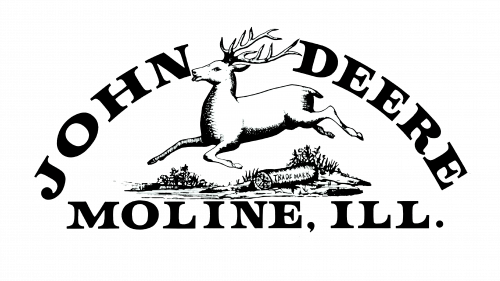 Logo de John Deere 1876-1912