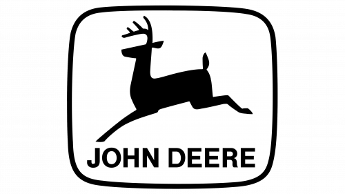 Logo de John Deere 1968-2000