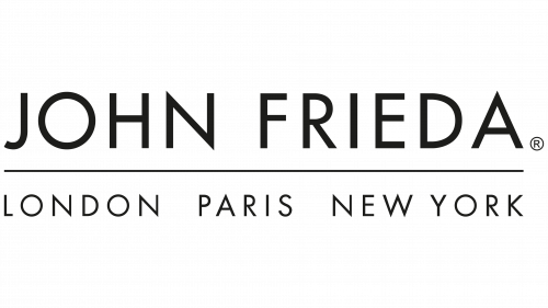 Logo de John Frieda
