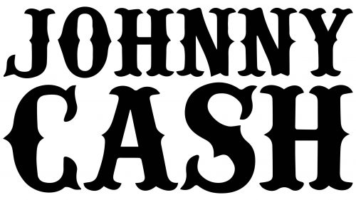 Logo de Johnny Cash